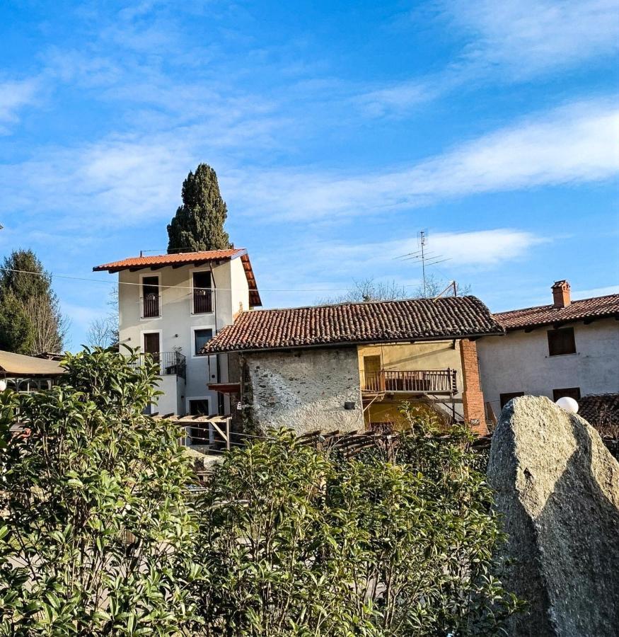 Отель Locanda Vecchio Cipresso Chiaverano Экстерьер фото